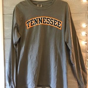 long sleeve Tennessee shirt